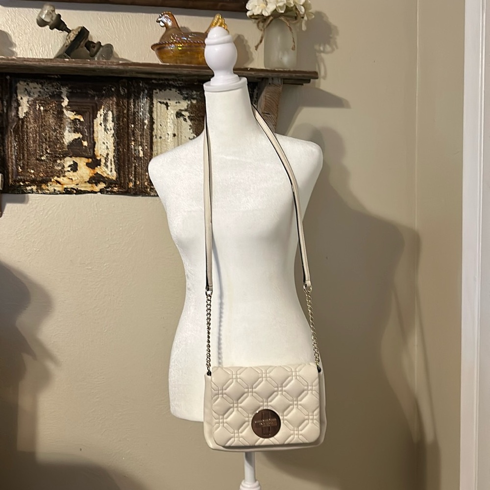 Small Kate Spade Crossbody cream colored